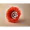 Dico Nyalox 2.5 in. D X 1/4 in. X 1/4 in. D Crimped Nylon Mandrel Mounted Cup Brush 4500 rpm 1 pc 541-780-2-1/2 - alternate 5